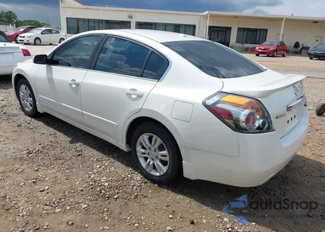 2011 Nissan Altima 2.5 S из США, поврежденный, VIN 1N4AL2AP0BN445787